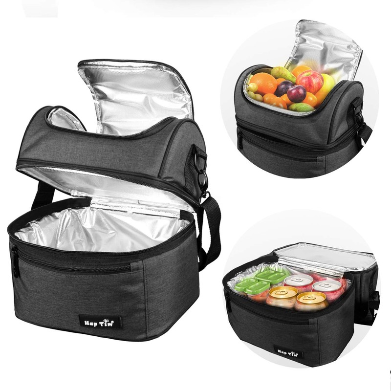 Hap Tim Lunch Box Insulated Lunch Bag Large Cooler Tote