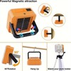 Solar Rechargeable Multifunctional Searchlight, Outdoor Portable LED Light Handle, Portable