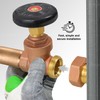 Midline Valve 6I33 Steam Radiator Gate Valve; Air Vent Temperature