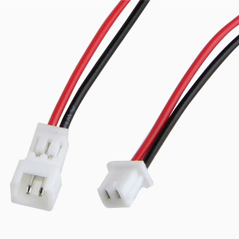 20 Pairs JST 1.25mm 2-Pin Micro Electronics Male and Female