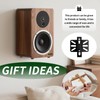 xyuayamz Speaker Wall Mount, Speaker Stand, Wall Mounted Speaker Stand,