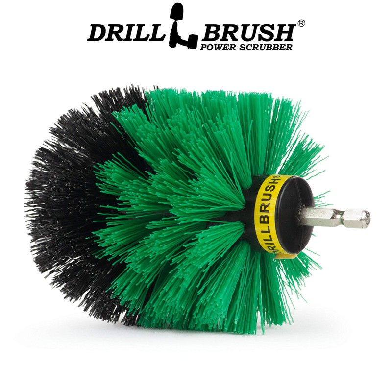 Drillbrush Kitchen Cleaning Supplies - Household Cleaners for Drill -