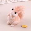 Anboor Squirrel Squishies Toy - Soft Realistic Animal Squeeze Stress
