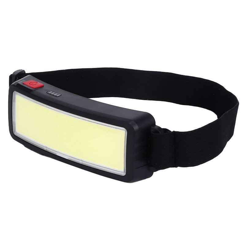 LED Headlight USB Charging IP64 Waterproof Adjustable Floodlight Head Lamp