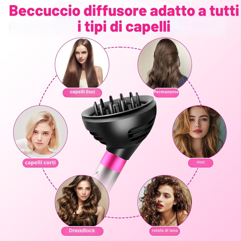 Diffusore Per Capelli Dyson Airwrap HS05 HS01 HS08, Diffusore Per