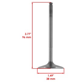 Caltric Cylinder Head Engine Valve Gasket Kit For Polaris Sportsman 570 EFI 2016 - 2020