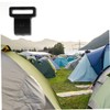 BIUDECO 30pcs Awning Pole Clips Heavy Duty Tent Suspension Hooks