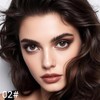 Erinde Sombra de ojos en barra Matte, Resistente al Agua,