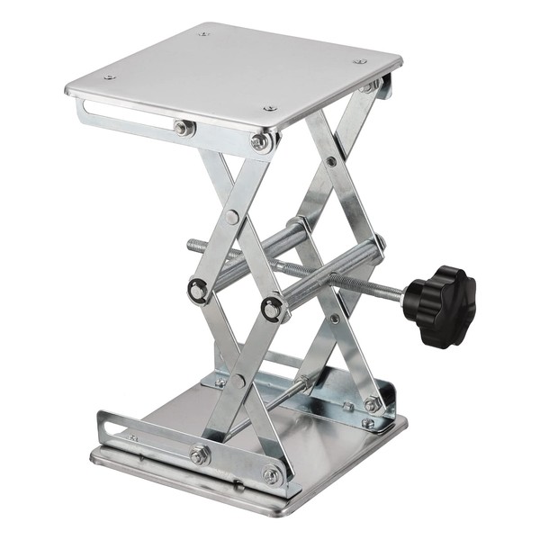 FLKQC Lift Table Lab Stand Lifter, Scissor Lifting Jack Platform
