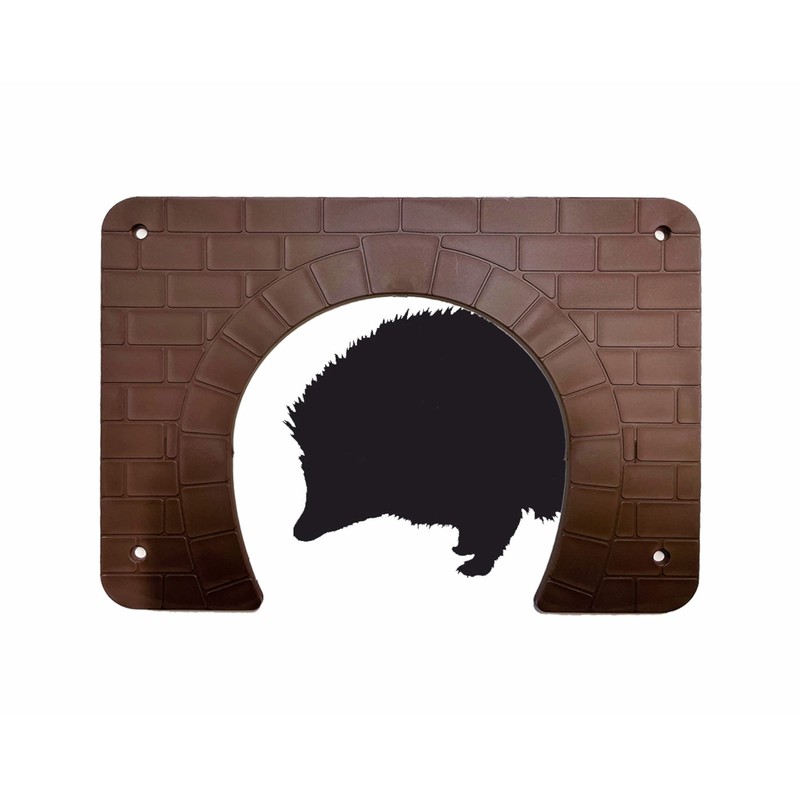 Linic Products UK Made Hedgehog Highway Gate/Surround for Fences, etc.
