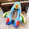 Float Ring for Children, 1-6 Years, Airplane-Shaped Float, Cute, Stylish,