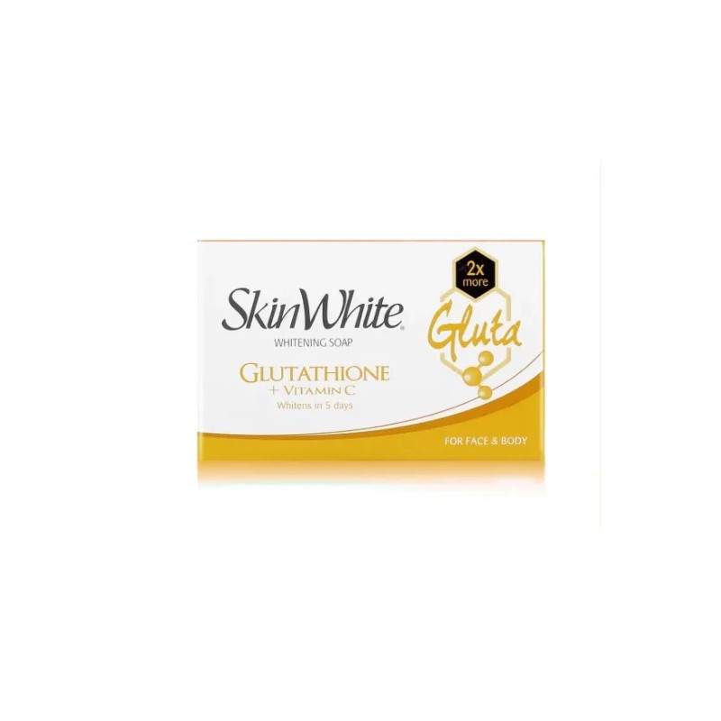 SkinWhite Advanced Power Whitening Glutathione + Vitamin C Soap 125g