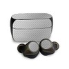 MightySkins Carbon Fiber Skin Compatible with Jabra Elite 85T -