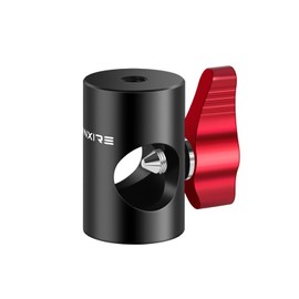 LANXIRE Rapid Adapter Convert with 1/4" Screw Hole, Multi-Functional Light Stand Tip Adapter Fits for Studio Monitor Stand, Camera Mount, Photo Studio Photography Light Stand