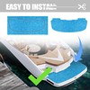Fullfire Boat Flooring EVA Foam Decking Sheet, Camo Blue Marine