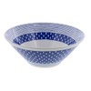 Tableware East Trapezoid Bowl Large Rain Blue Sou 8.1 inches