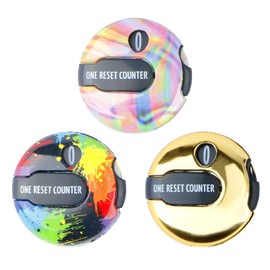 NUEAYMS Golf Score Counter Mini Golf Counter Scoring Keeper Up to 12 Shot Score Golf Attachment Accessories for Women Men Simple Attachment Scorekeeper