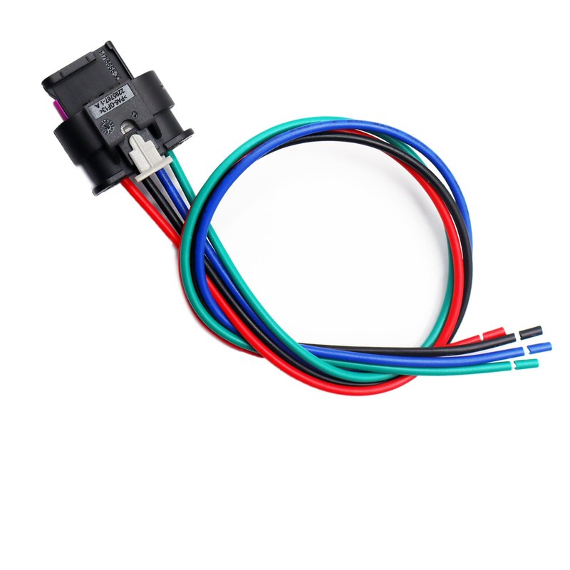 LIZAPUS 4 Pin Mass Air Flow Sensor Sender Connector Plug