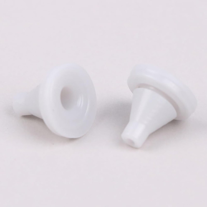 100Pcs Shower Head Nozzles Replacement, Showerhead Spray Hole Silicone Nozzle,