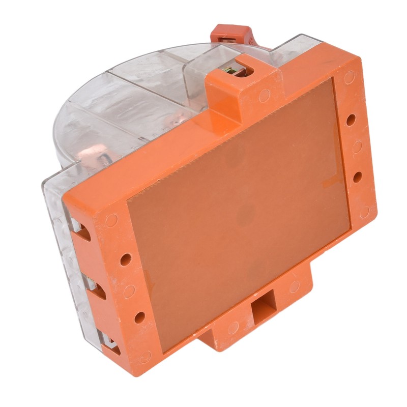 Disconnect Knife Switch Full Copper Transparent Shell 3 Pole Double