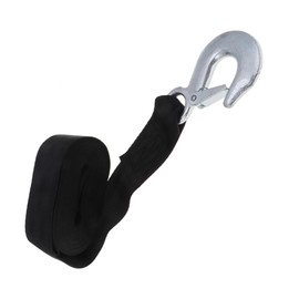 Alipis Heavy Duty Tow Straps with Hooks Portable Winch Rope for Towing Cars Trailers Manual Winch Hook Design for Quick Connection Multivehicle Compatibility