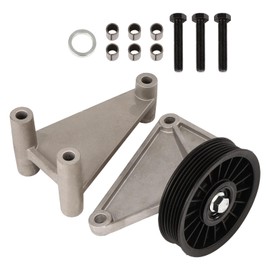 ROADFAR 34217 AC Compressor Pulley 1997-2003 for Buick Century 3.1L Air Conditioning Pulleys 6 Grooves, 110 mm Pulley Diameter