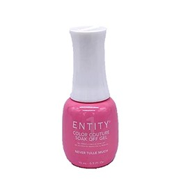 Entity One Color Couture Soak Off Gel Polish - Never Tulle Much - 0.5oz / 15ml