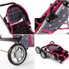 Kinderplay Baby Doll Stroller | Baby Stroller Toy | Umbrella