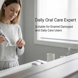Fluorine-Free Toothpaste with Natural Mint for Enamel Care
