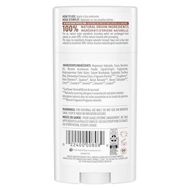 Schmidt's Schmidt's Aluminum-Free Vegan Deodorant Sandalwood & Citrus 4 Count for Women and Men, with 24 Hour Odor Protection, Natural Ingredients, Cruelty-Free, 2.65 oz