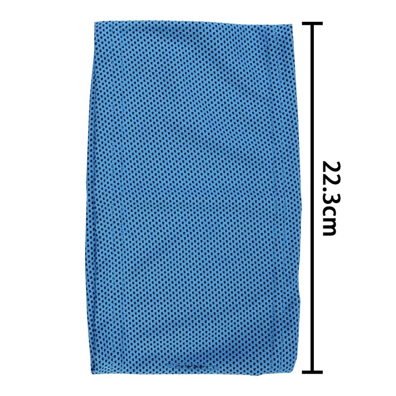 Laroal Dog Cooling Bandanas and Collar - Breathable Heat Dissipation,