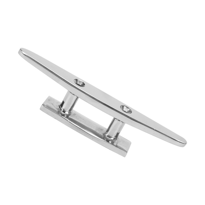 5in Boat Low Flat Cleat 316 Stainless Steel Marine Ship