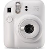 INSTAX Mini 12 Instant Camera Clay White