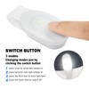 PAGFUL Nurse Nightshift Hands Free Lightweight Emergency LED Flashlight Clip