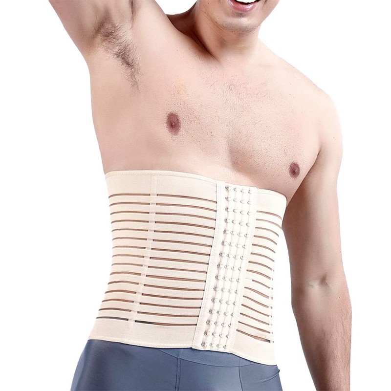 [CandyBox] 加圧ベルト【整体師監修】腹筋 ウエストサポーター 腰ベルト お腹引き締め コルセット 腹筋ベルト ダイエット メンズ (3XL,
