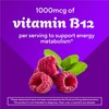 Vitafusion B12 Gummy Vitamins, Delicious Raspberry Flavor, 60ct (30 Day