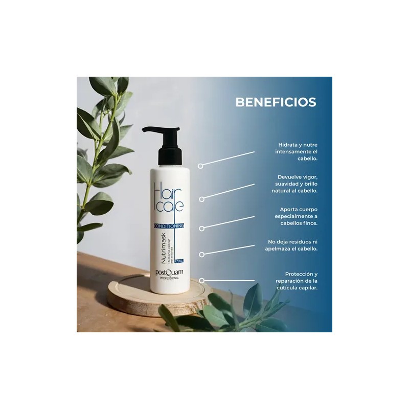 Mascarilla Capilar Instantánea Hidrata Nutre Peina 200 Ml