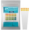 HIXO 100 x pH Test Strips for Urine & Saliva