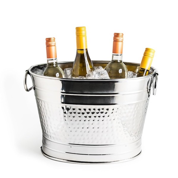 Insulated Beverage Tub for Parties Stainless Steel Drink Tub Cooler