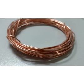 Copper GROUND WIRE SOLID BARE 99.9 COPPER 16 AWG 25'  Jewelry Crafts Grounding USA