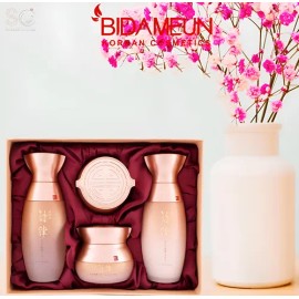 Crema Facial Coreana Jayoon  Antiarrugas, Reafirmante_3 Set Mixta                                                                                     