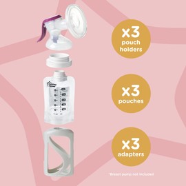Tommee Tippee Express and Go Breast Milk Starter Set