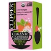 Clipper Tea Strawberry & Elderflower Herbal Tea – Caffeine Free,
