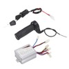 36V 500W Brush Motor Speed Controller With Throttle Grip Electric