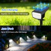 Sucolite 8-Pack Solar Spot Lights Outdoor Waterproof IP65, 3 Lighting