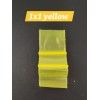 Unbranded 1x1 Mini Ziplock Baggies 1000 [ yellow ]