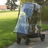 Protector de lluvia y protección contra la intemperie para carriola