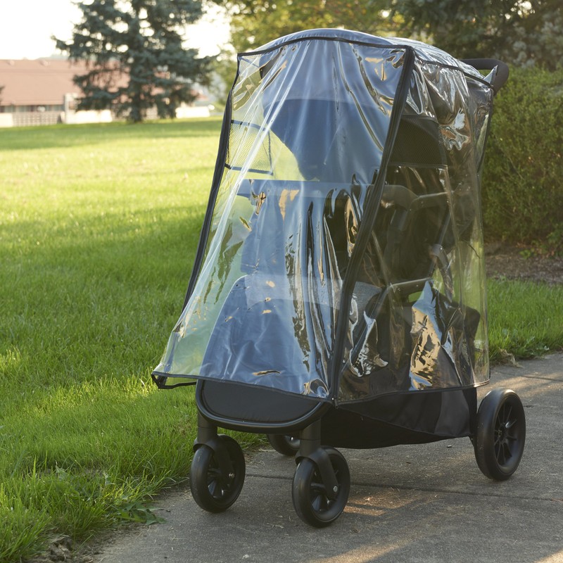 Protector de lluvia y protección contra la intemperie para carriola