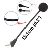Replacement Mic for HyperX Cloud, Cloud X, Cloud II, Cloud