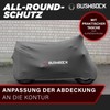 BUSHBOCK® Premium Cover Indoor Motorcycle Tarpaulin Dust Protection Elastic Breathable
